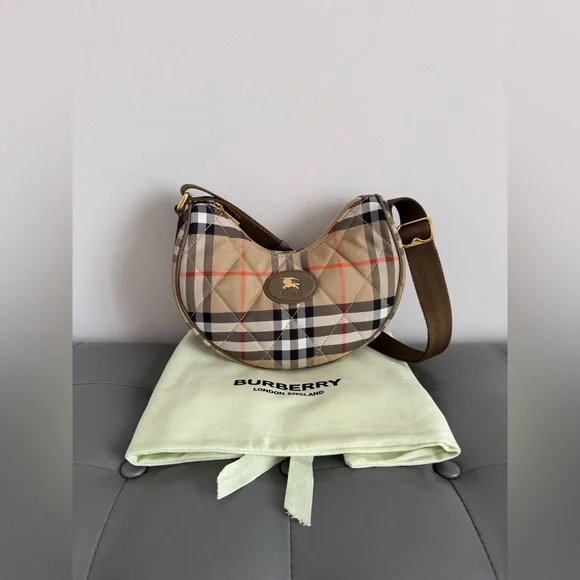 Burberry Horseshoe cross body bag - Picture 16 of 16